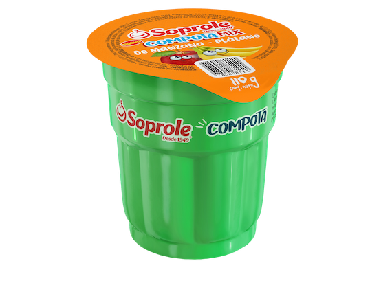 Compota Mix Manzana Plátano 110g